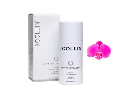 GM G.M. Collin Active Exfoliant Powder 60g  / 2oz Brand New