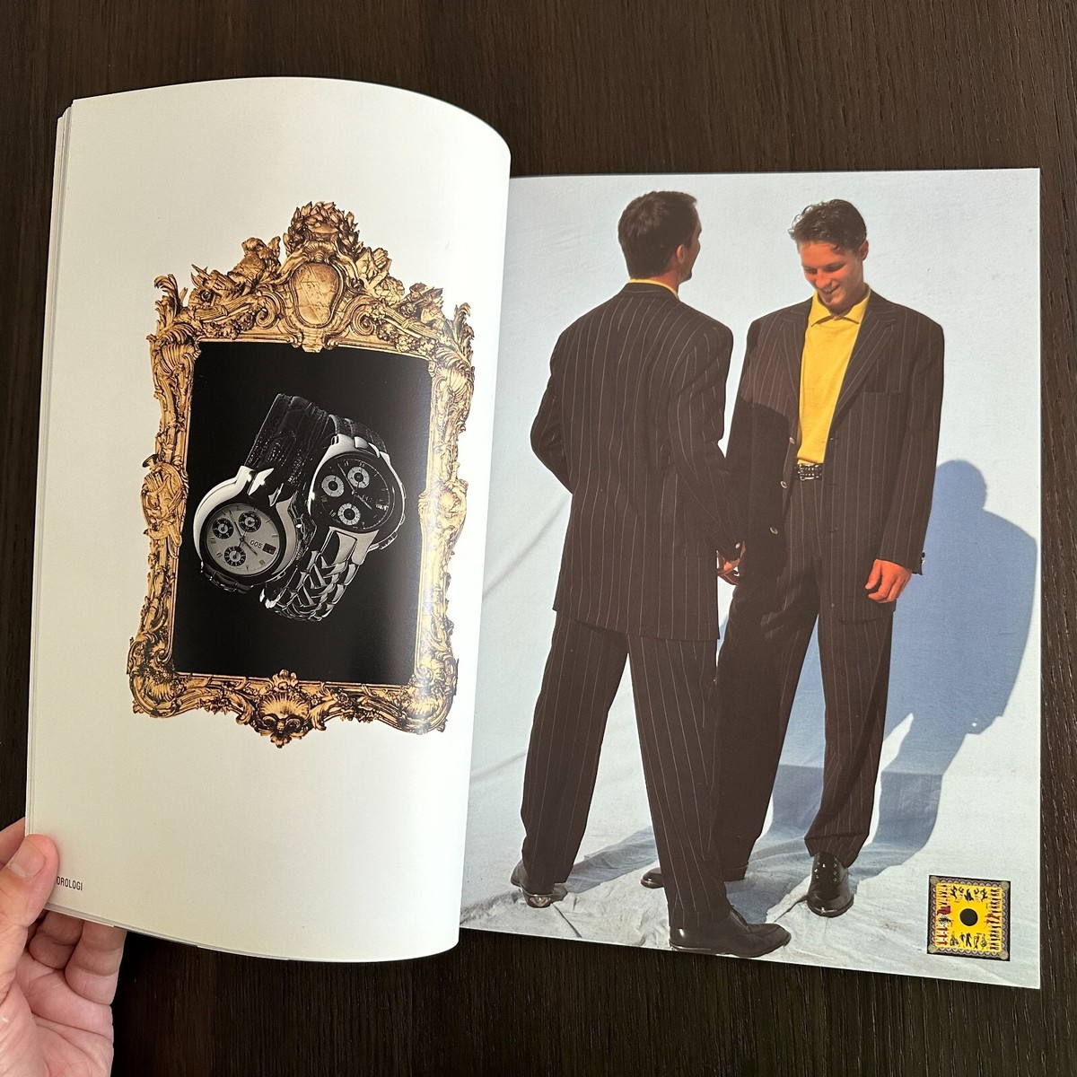 GIANNI VERSACE catalog 22 men's collection Spring Summer