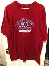 Brendan Shanahan New York Rangers Old Time Hockey 600 Goals Shirt XL