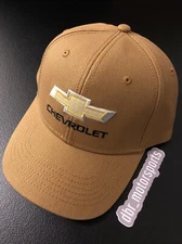 NEW! CHEVROLET WORK WEAR Officially Licensed Snapback Hat