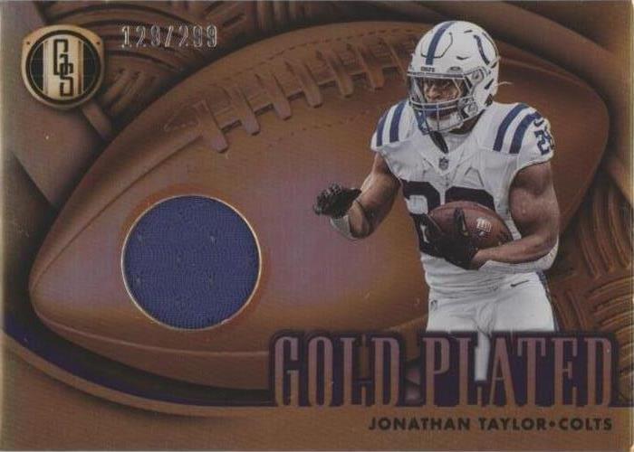 2022 Panini Gold Standard Jonathan Taylor #GP-JTA - 1 of 2