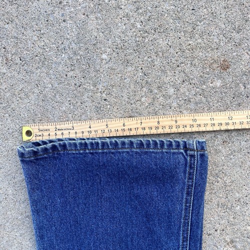 VTG 90s Y2k MUDD Flared Jeans Bell Bottoms Size 9 Women’s Medium Wash 30x32 - Picture 10 of 10