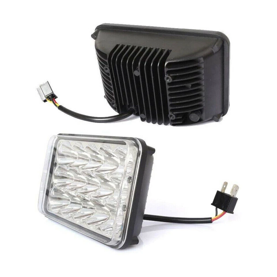 Faros Delta 88 Fit 1977-1986 Oldsmobile 98 1985-1987 Calais 1977-1985 4 piezas Foto 4 de 4