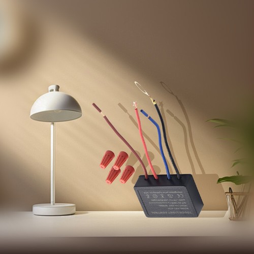 1 Pcs 3 Way Touch Light Sensor Control For Lamp Desk Bulb Dimmer Repair NEW - Picture 15 of 19