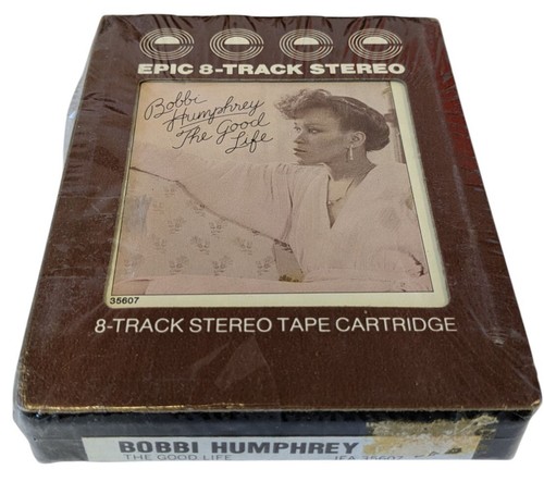 Verpackt Bobbi Humphrey Good Life Jazz Fusion Flöte 1979 8-track Band Patrone - Bild 1 von 3