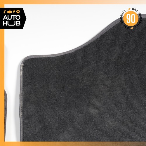 Bentley Continental Flying Spur Front & Rear Floor Mat Carpet Cover Set of 4 OEM - Picture 3 of 23