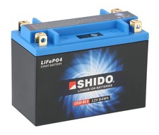 LITHIUM-IONEN Batterie YTX20-BS 12 Volt, SHID...
