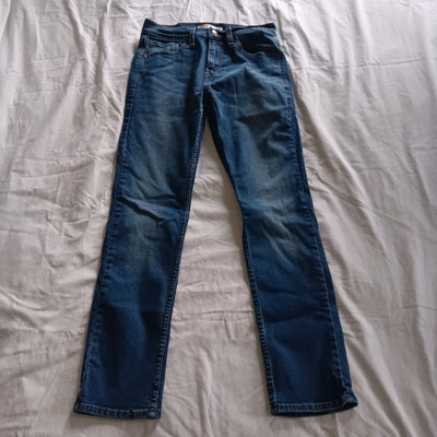 Signature Levis Strauss Jeans Mens 28x30 Blue Medium Wash Slim Fit