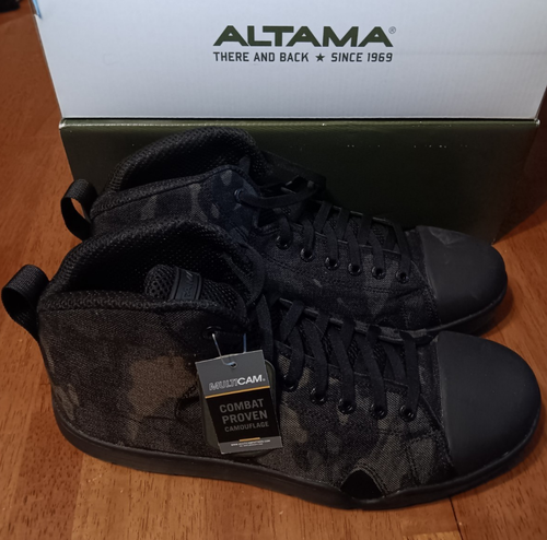 Altama® Maritime Mid - Tactical Military Boots - Men's Size 12W | eBay