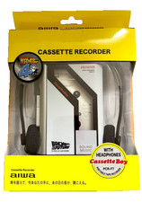 Aiwa Back to the Future Cassette Recorder PCR-F7 BTTF Don Quijote Limited New