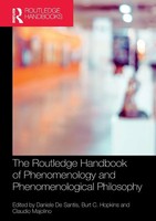 The Routledge Handbook Of Phenomenology And Phenomenological Philosophy | Buch