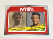 2021 Topps Star Wars I Am Your Father's Day Cards 10