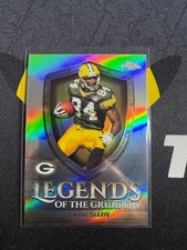 2025 Topps Chrome Football Legends of the Gridiron Refractor Sterling Sharpe