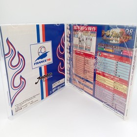 Fifa World Cup France 98 Road To Win Sega Saturn SS Japanese CIB Complete