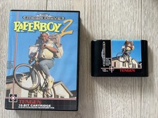 ebay® Auktion 178230310788 | SEGA Mega Drive Spiel PAPERBOY 2 Thumbnail of ebay® auction 178230310788 | SEGA Mega Drive Spiel PAPERBOY 2