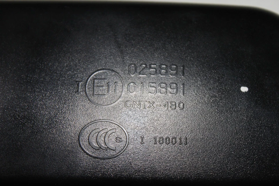 OEM 2004-2010 BMW X3 E83 Rearview Rear view Mirror - Image 4 of 4