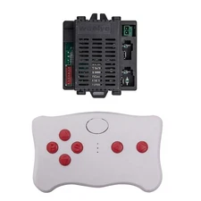 Wellye RX23 12V One-Sided Socket Children's Electric car 2.4G Bluetooth Child...