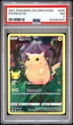2021 POKEMON CELEBRATIONS #005 FULL ART/PIKACHU PSA 7