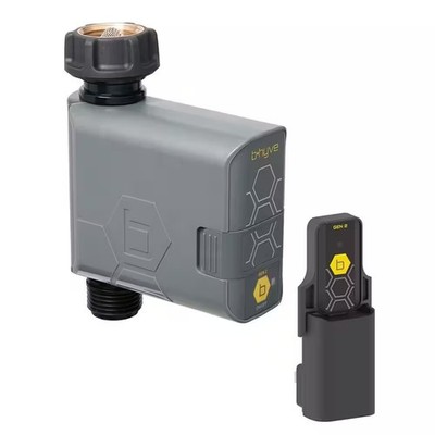 Orbit B-hyve 21204 Smart 1-Outlet Hose Timer + WiFi Hub New