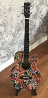 TANGLEWOOD TW1 GUITAR RAY GAR GUITAR STAND NEEDS RE STRINGING V.G CONDITION
