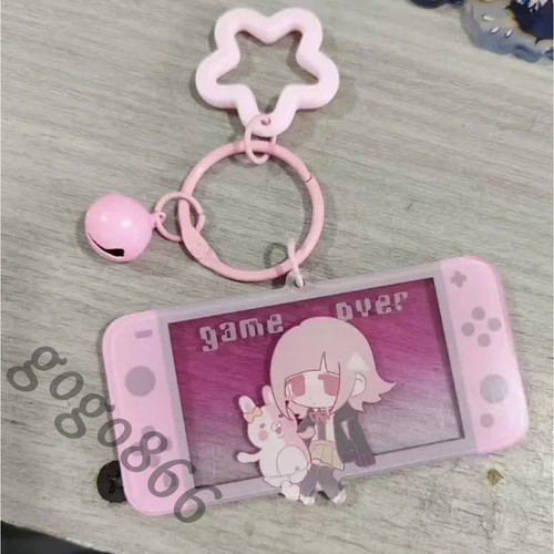 Danganronpa Acrylic Nanami ChiaKi Pendant Keyring Fashions Bag Keychain Gift - Picture 3 of 3