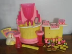 Vintage 1989 Mattel Barbie Soda Shoppe Playset #2707 Incomplete. No Doll