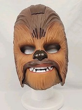Star Wars Chewbacca Chewy Talking Electronic Mask 2015 Working VGUC