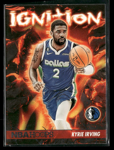 2023-24 Aros #8 Kyrie Irving Ignition Holo Dallas Mavericks - Imagen 1 de 2