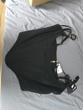Versace Medusa 95 Korsettoberteil aus Satin