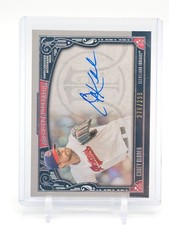 COREY KLUBER 2016 TOPPS MUSEUM COLLECTION ARCHIVAL AUTO /299 #AA-CKL Q5194