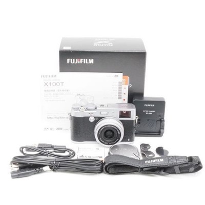 FUJIFILM X100T Silver Set Working