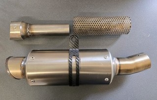 Arrow Exhaust CB1000R 2018 2020 Titanium Neo Sports Cafe.