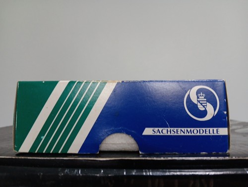 Sachsenmodelle/DR,Transportwagen mit N-Gauge Locomotive, HO/DC/OVP/Ep.ll-lll. - Picture 10 of 11
