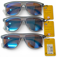 3 Pack - Boots Kids Sunglasses - Stylish Protective - 100 UVA UVB 4-8 Years