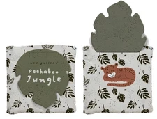 Peekaboo Jungle, Volume 3 (Wee Gallery Peekaboo Cloth Books) by Sajnani, Surya