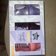 Tommee Tippee Closer to Nature Baby Bottle Midnight Jungle