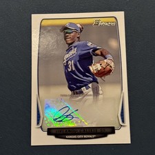 Orlando Calixte 2013 Bowman Auto Royals BPA-OC Kandi’s Royals