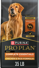 Purina Pro Plan Adult Shredded Blend Chicken Rice Formula Dry Dog Food 35lbs