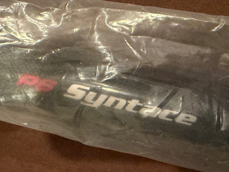 Tija de sillín de carbono Syntace P6 Hi Flex 31,6 x 400 totalmente nueva Foto 3 de 4