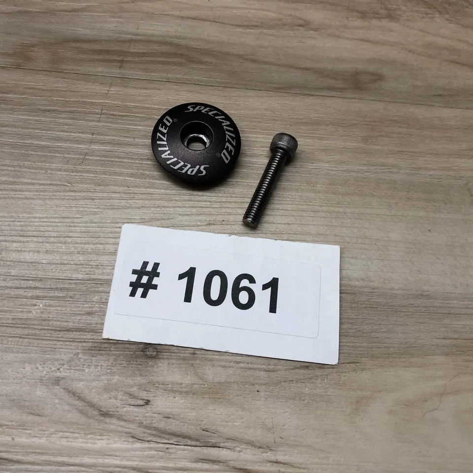 Vintage SPECIALIZED 1-1/8" Threadless Stem Top Cap & Bolt - Image 3 of 3
