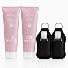 Avon Skin So Soft Soft Sensual Gelled Body Oil 6.7 oz Set of 2 Floral Sealed