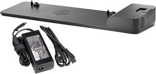 HP 2013 UltraSlim Dockingstation mit 65W Netzteil für EliteBook (D9Y19AV#ABB)