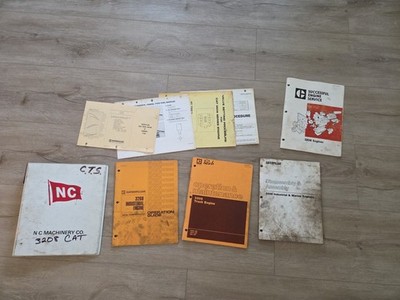 Caterpillar Cat 3208 Marine Engine Shop Service Repair Manual Lot Of Manuals Bob