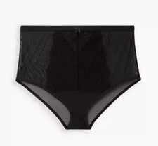 Torrid Mesh Lace High Waist Panty Size 3