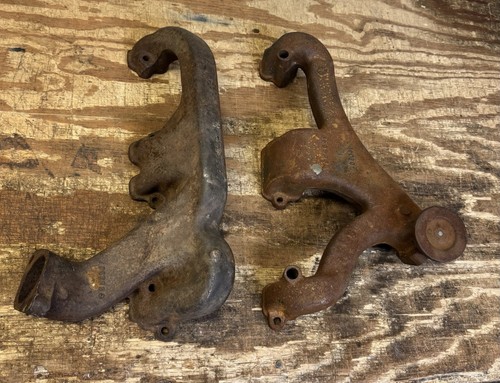 1968-70 Mopar 340 exhaust manifold set Cuda T/A Challenger Dart