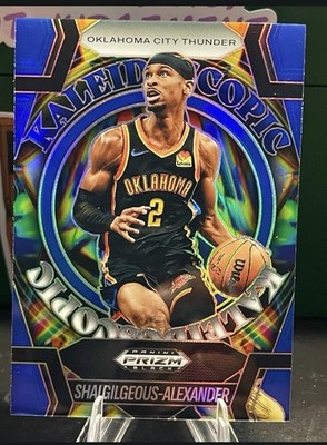 Panini 2024-25 Prizm Black Kaleidoscopic Shai Gilgeous-Alexander #5 64/199