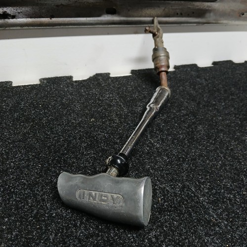 1960's 1970's Gear Shift Handle with Linkage Automatic with INDY Knob Rat Rod - Picture 2 of 9