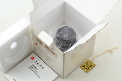 6bit 【Top MINT in Box】 Leica Summicron-M 50mm f/2 V4 E39 Black Lens From JAPAN