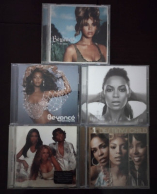 Beyonce / Destiny's Child 5 CD Lot