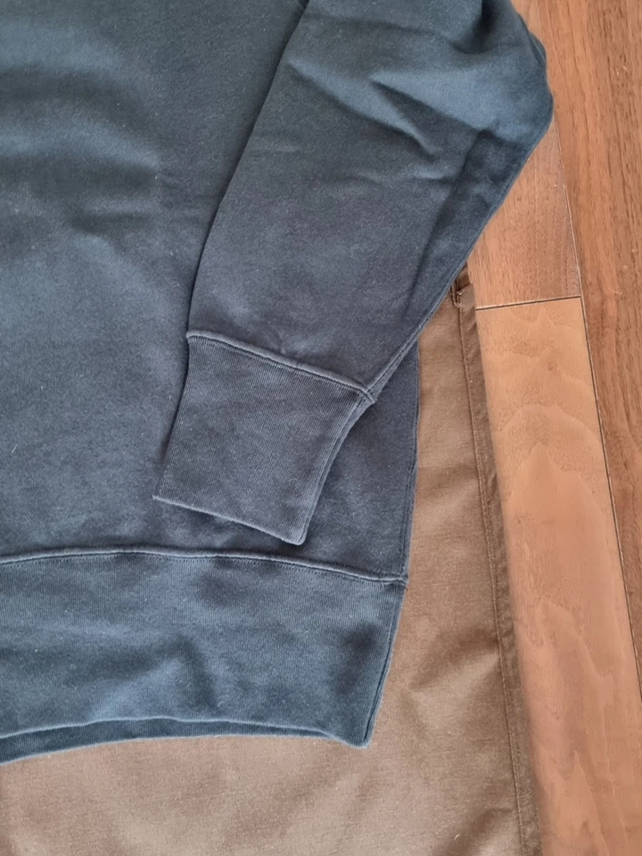 Levi's Vintage LVC Bay Meadows Sweatshirt Black Size Medium BNWT £130.00 - Image 4 of 4